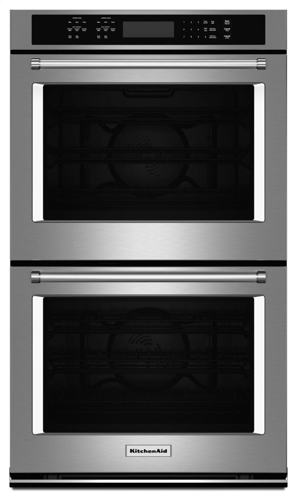 Kitchenaid KODE507ESS 27" Double Wall Oven With Even-Heat™ True Convection - Stainless Steel