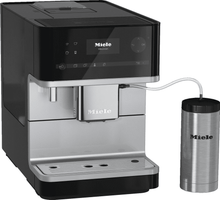 Miele CM6350 Black Cm 6350 - Countertop Coffee Machine With Onetouch For Two Feature And Integrated Cup Warmer For Perfect Coffee.