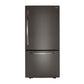 Lg LRDCS2603D 26 Cu. Ft. Bottom Freezer Refrigerator