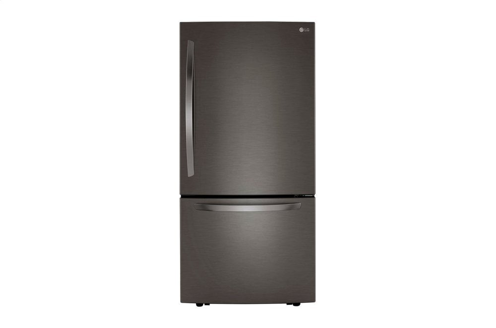 Lg LRDCS2603D 26 Cu. Ft. Bottom Freezer Refrigerator