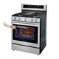 Lg LRGL5825F 5.8 Cu Ft. Smart Wi-Fi Enabled True Convection Instaview® Gas Range With Air Fry