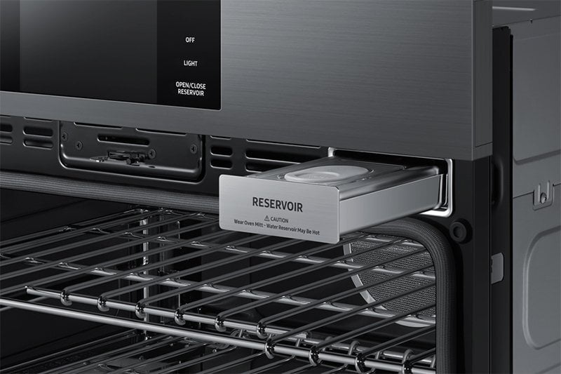 Dacor DOB30M977SS 30" Steam-Assisted Single Wall Oven, Silver Stainless Steel