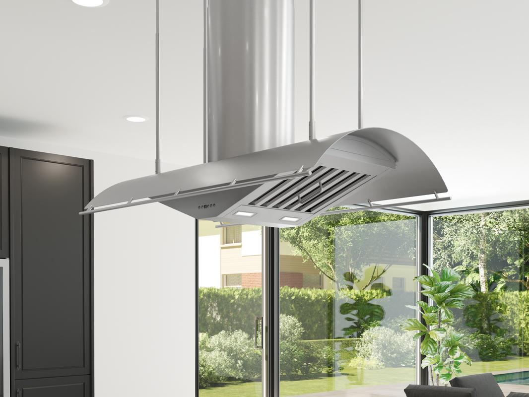 Zephyr CTPE48CSX 48" Trapeze Island