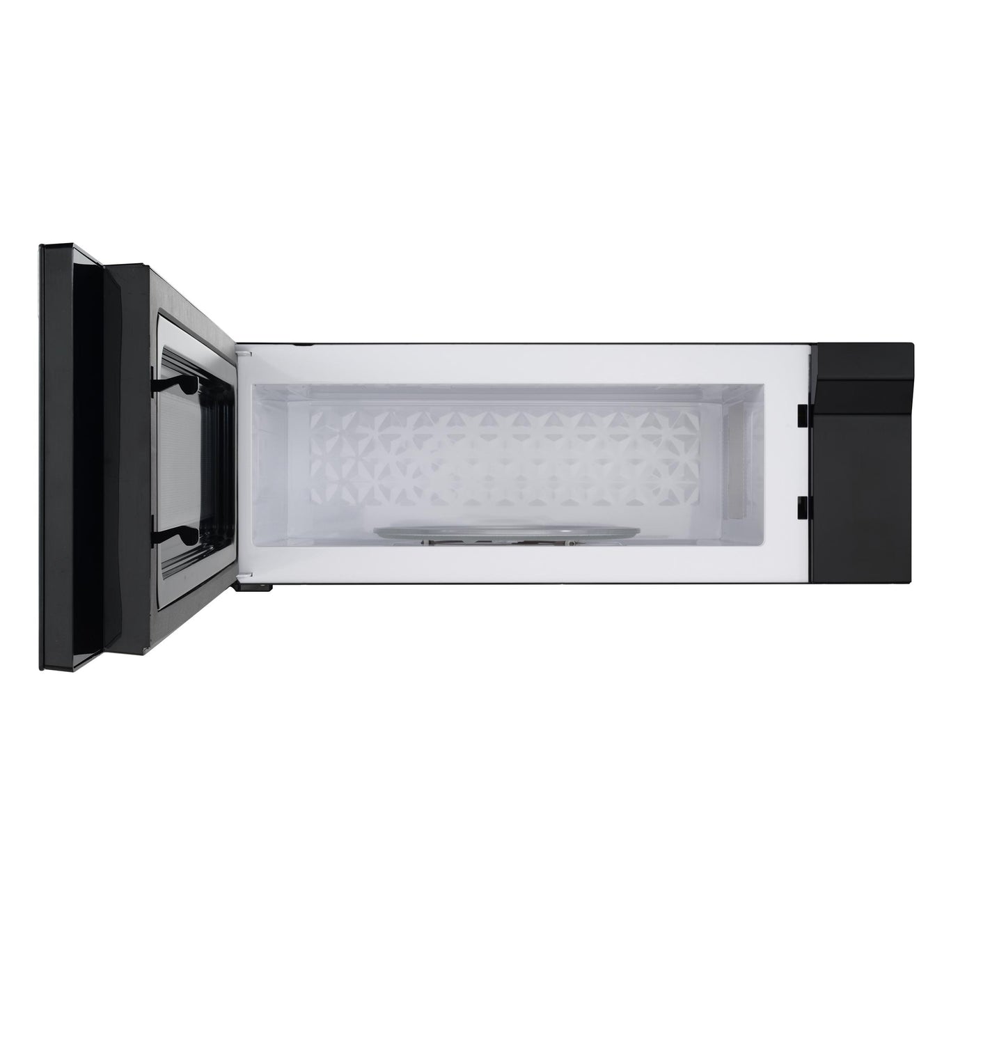 Ge Appliances UVM9125STSS 1.2 Cu. Ft. Over-The-Range Low Profile Sensor Microwave Oven