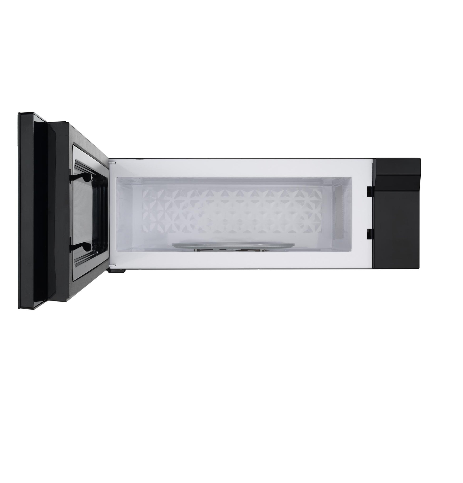 Ge Appliances UVM9125STSS 1.2 Cu. Ft. Over-The-Range Low Profile Sensor Microwave Oven