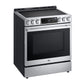 Lg LSIS6338F Lg Studio 6.3 Cu. Ft. Instaview® Induction Slide-In Range With Air Fry And Air Sous Vide