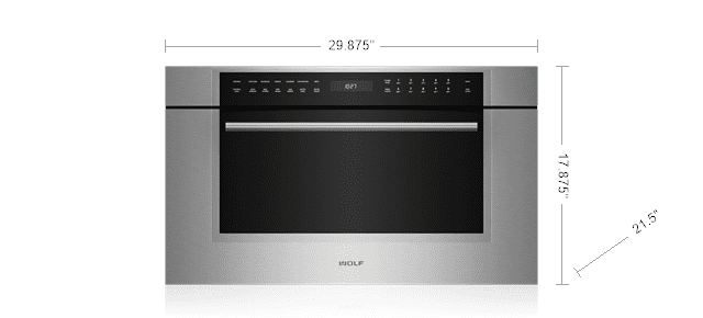 Wolf SPO30TMSTH 30" M Series Transitional Speed Oven