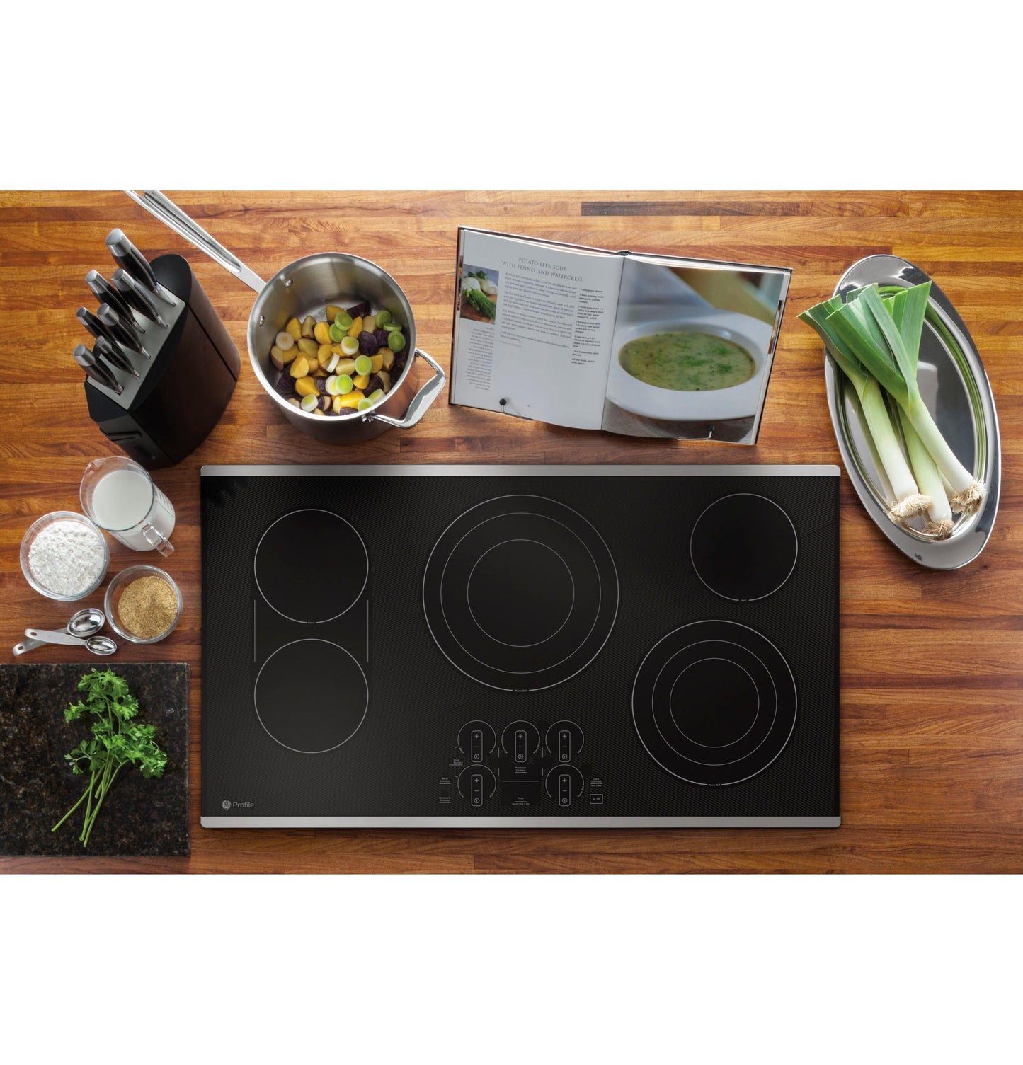 Ge Appliances PEP9036STSS Ge Profile™ 36" Built-In Touch Control Cooktop