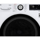 Lg WM3555HWA 2.4 Cu.Ft. Smart Wi-Fi Enabled Compact Front Load All-In-One Electric Washer/Dryer Combo With Built-In Intelligence