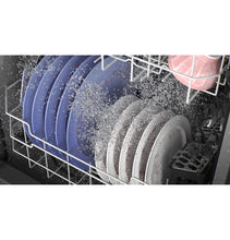 Ge Appliances GDT550PGRBB Ge® Top Control With Plastic Interior Dishwasher With Sanitize Cycle & Dry Boost