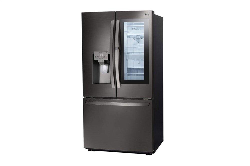 Lg LFXC22596D 22 Cu. Ft. Smart Wi-Fi Enabled Instaview&#8482; Door-In-Door® Counter-Depth Refrigerator