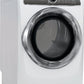 Electrolux EFME627UIW Front Load Perfect Steam™ Electric Dryer With Predictivedry™ And Instant Refresh - 8.0. Cu. Ft.