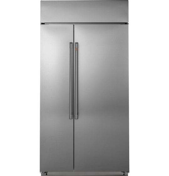 Cafe CSB48WP2RS1 Café™ 48" Smart Built-In Side-By-Side Refrigerator