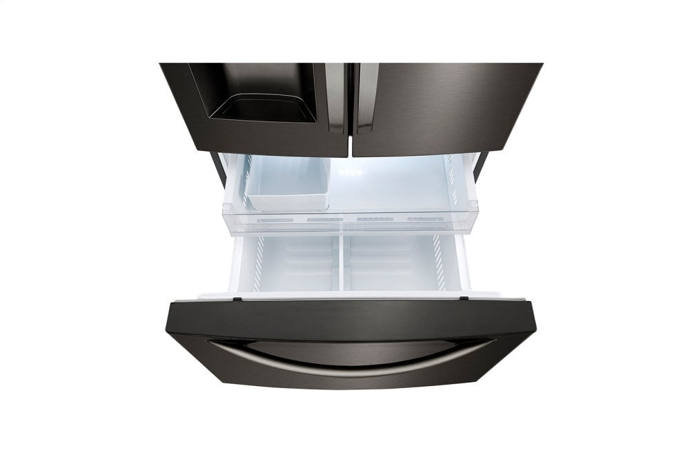 Lg LRFXS2503D 25 Cu. Ft. Smart Wi-Fi Enabled French Door Refrigerator