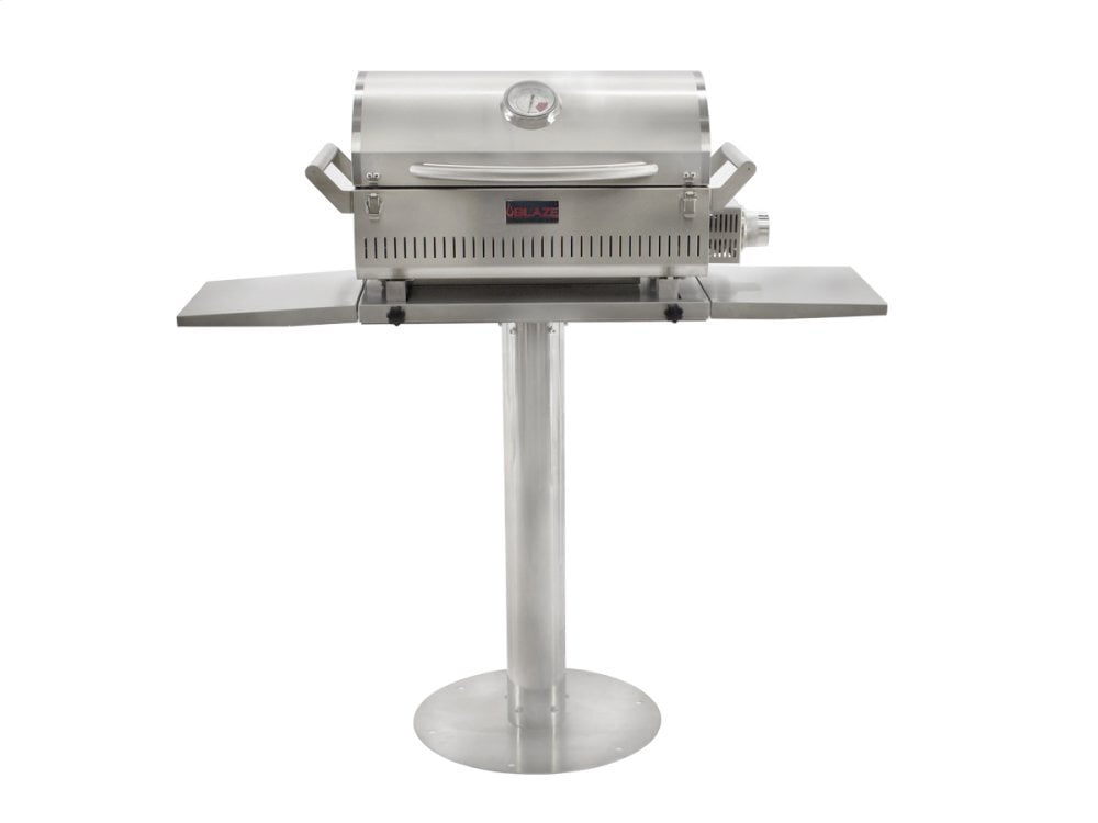 Blaze Grills BLZPRTPED17 Blaze 17" Pedestal For The Professional Portable Grill