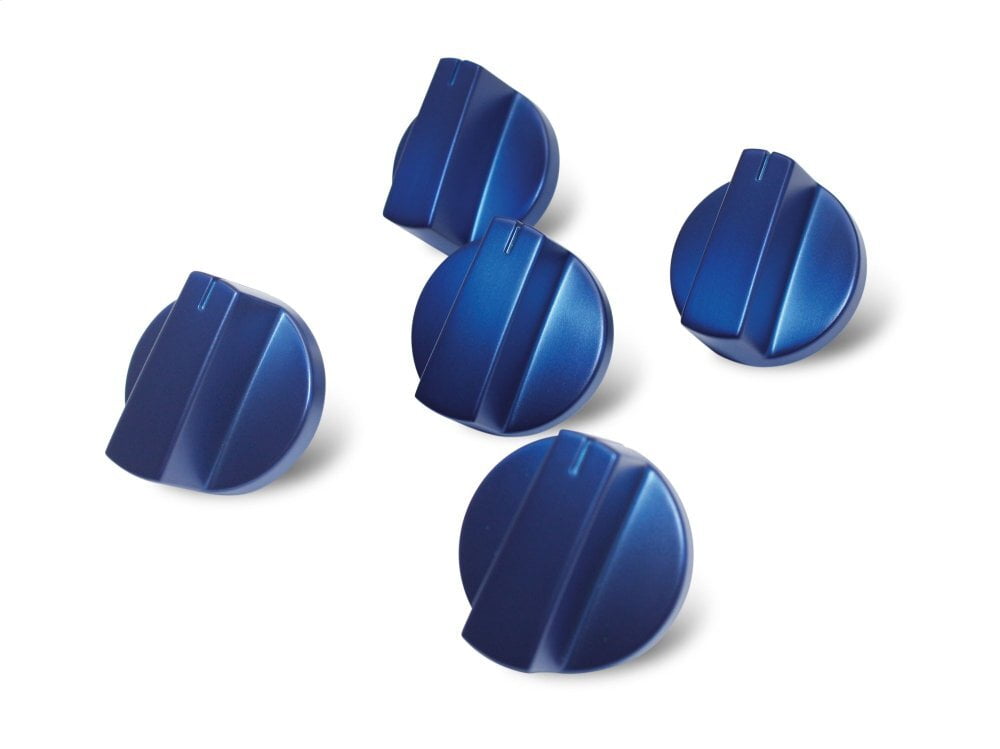 Thermador SKNOBLUW Blue Knob Kit, Masterpiece® Pedestal Star® Cooktops