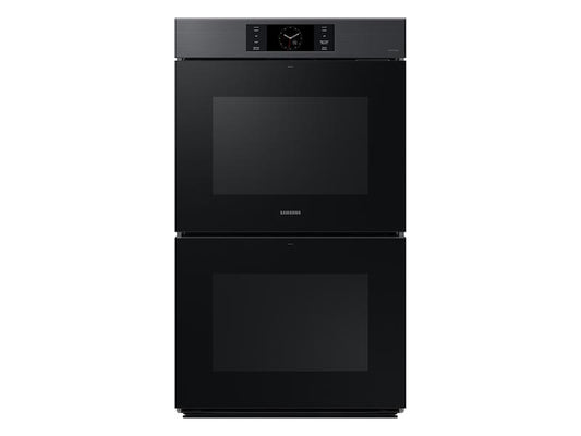 Samsung NV51CG700DMT Bespoke 30" Matte Black Steel Double Wall Oven With Ai Pro Cooking™ Camera