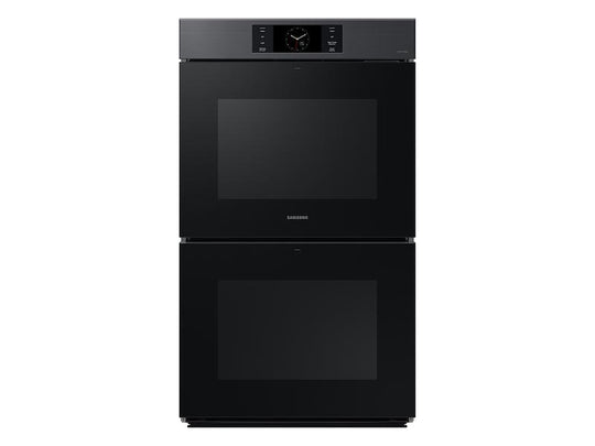Samsung NV51CG700DMT Bespoke 30" Matte Black Steel Double Wall Oven With Ai Pro Cooking™ Camera