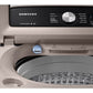 Samsung WA50T5300AC 5.0 Cu. Ft. Top Load Washer With Active Waterjet In Champagne