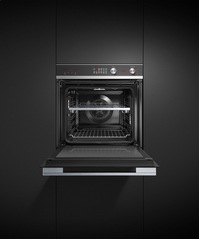 Fisher & Paykel OB24SCDEPX1 Oven, 24", 11 Function, Self-Cleaning