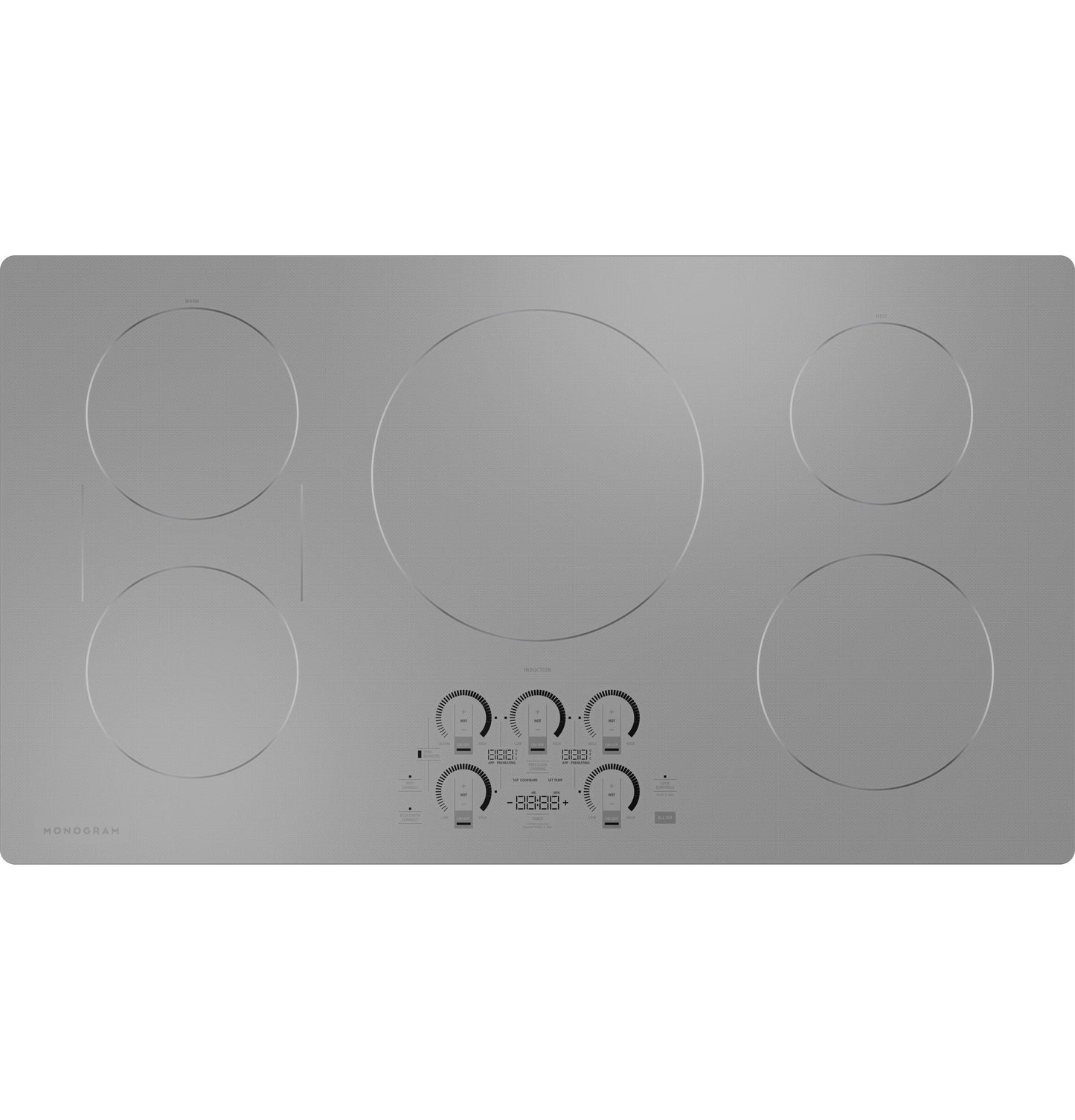 Monogram ZHU36RSTSS Monogram 36" Induction Cooktop
