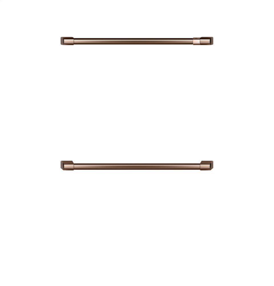 Cafe CXWD0H0PMCU Café 2 - 30" Double Wall Oven Handles - Brushed Copper