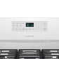 Samsung NX58T5601SW 5.8 Cu. Ft. Freestanding Gas Range With Convection In White