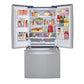 Lg LRFXS2513S 25 Cu. Ft. Smart French Door Refrigerator With Craft Ice™