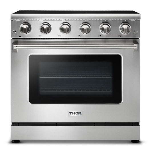 Thor Kitchen HRE3601 36 Inch Professional Electric Range