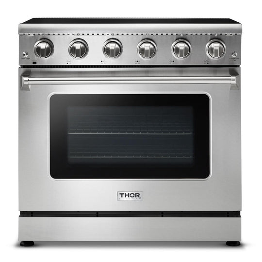 Thor Kitchen HRE3601 36 Inch Professional Electric Range