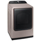 Samsung DVE52A5500C 7.4 Cu. Ft. Smart Electric Dryer With Steam Sanitize+ In Champagne
