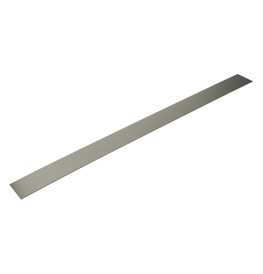 Monogram ZKK54P 54" Stainless Toekick For Column Refrigeration