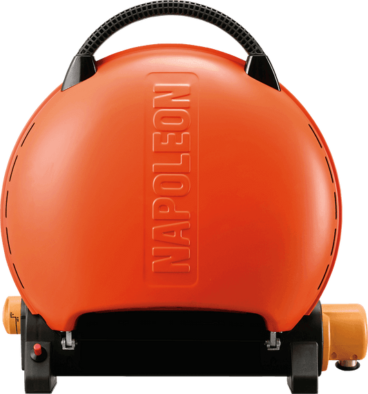 Napoleon Bbq TQ2225PO Travelq 2225 Portable Gas Grill , Orange , Propane