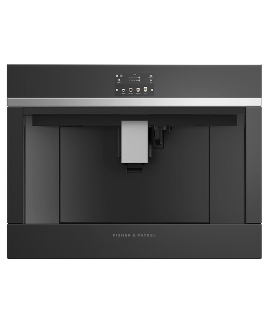 Fisher & Paykel EB24DSX1 Built-In Coffee Maker, 24"