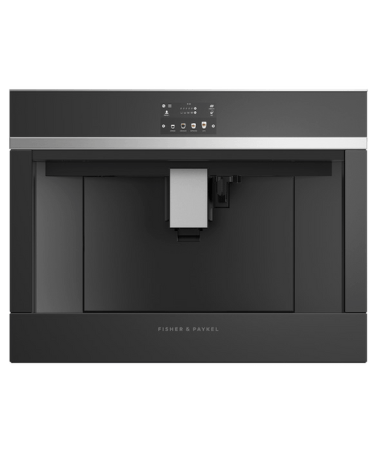 Fisher & Paykel EB24DSX1 Built-In Coffee Maker, 24"