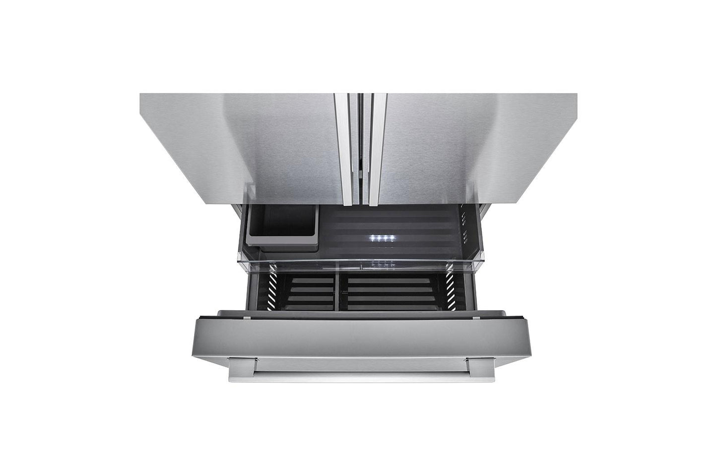 Lg SRFB27S3 Lg Studio 27 Cu. Ft. Smart Counter-Depth Max™ French Door Refrigerator