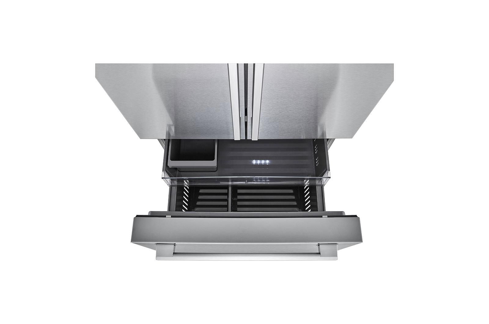 Lg SRFB27S3 Lg Studio 27 Cu. Ft. Smart Counter-Depth Max™ French Door Refrigerator