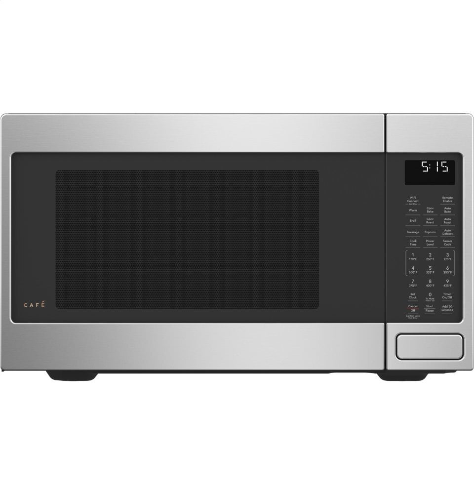 Cafe 1.5 Cu. ft. Stainless Steel Countertop Convection Microwave Oven