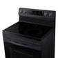 Samsung NE63A6511SG 6.3 Cu. Ft. Smart Freestanding Electric Range With No-Preheat Air Fry & Convection In Black Stainless Steel