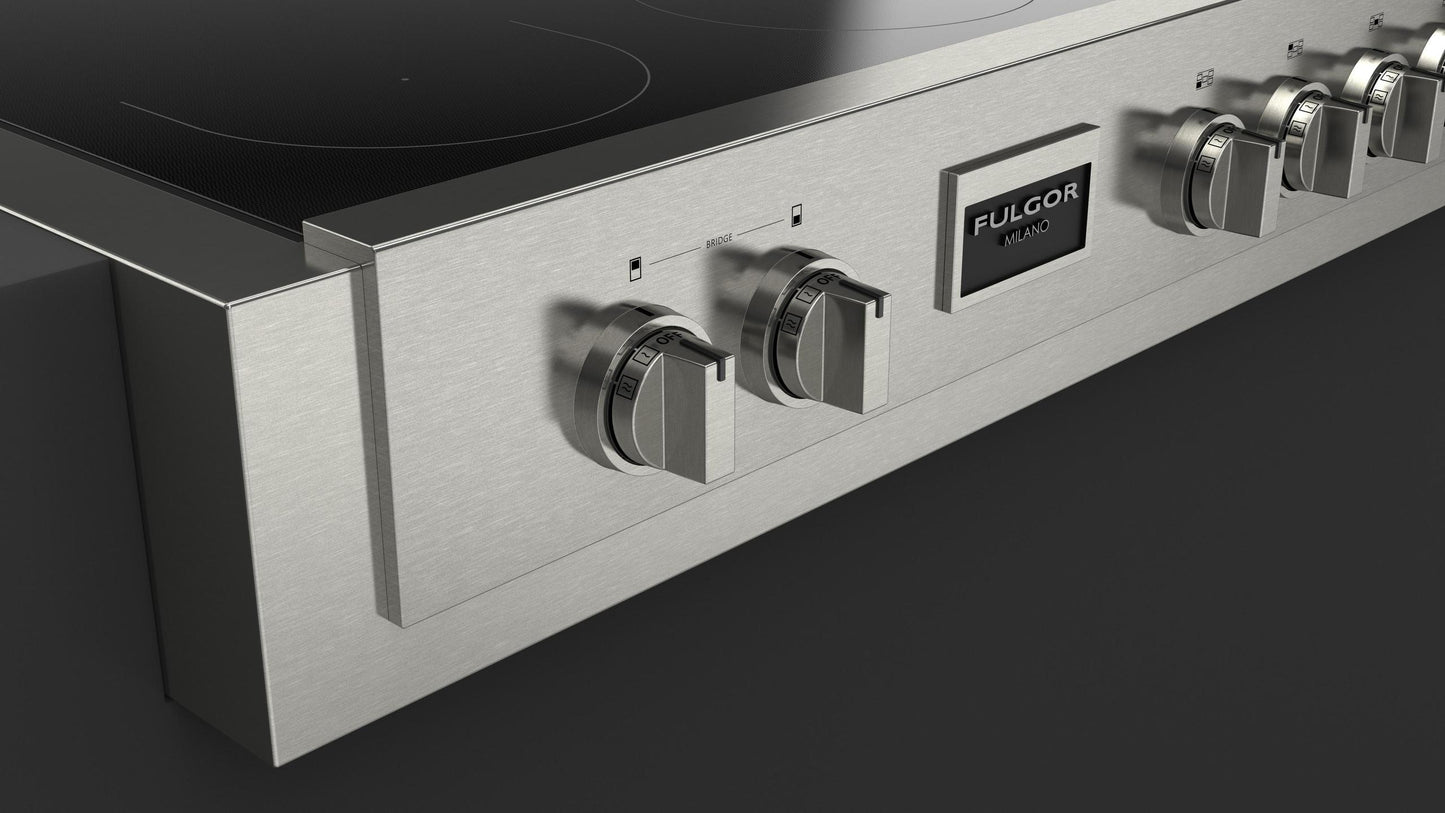 Fulgor Milano F6IRT487S1 Sofia 48 Pro Induction Rangetop - All Glass