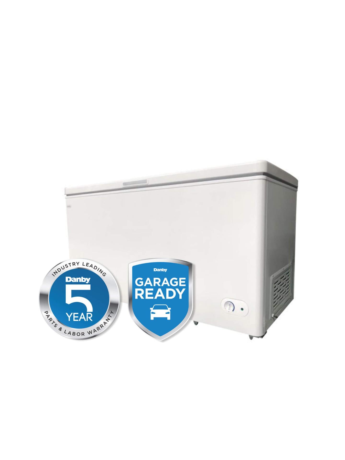 Danby DCF145A3WDB Danby Designer 14.5 Cu.Ft. Chest Freezer