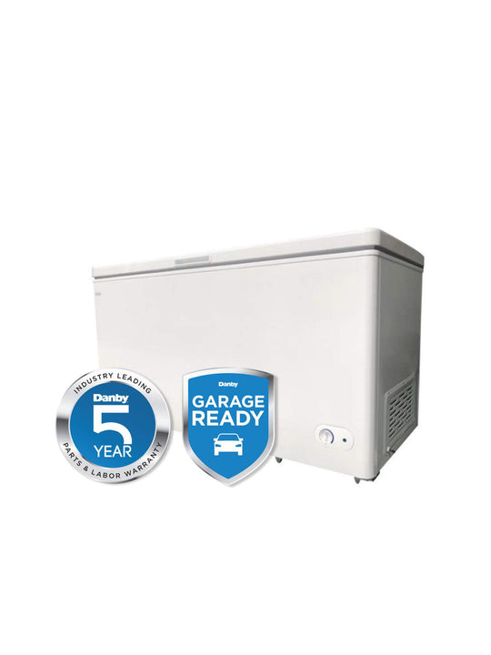 Danby DCF145A3WDB Danby Designer 14.5 Cu.Ft. Chest Freezer