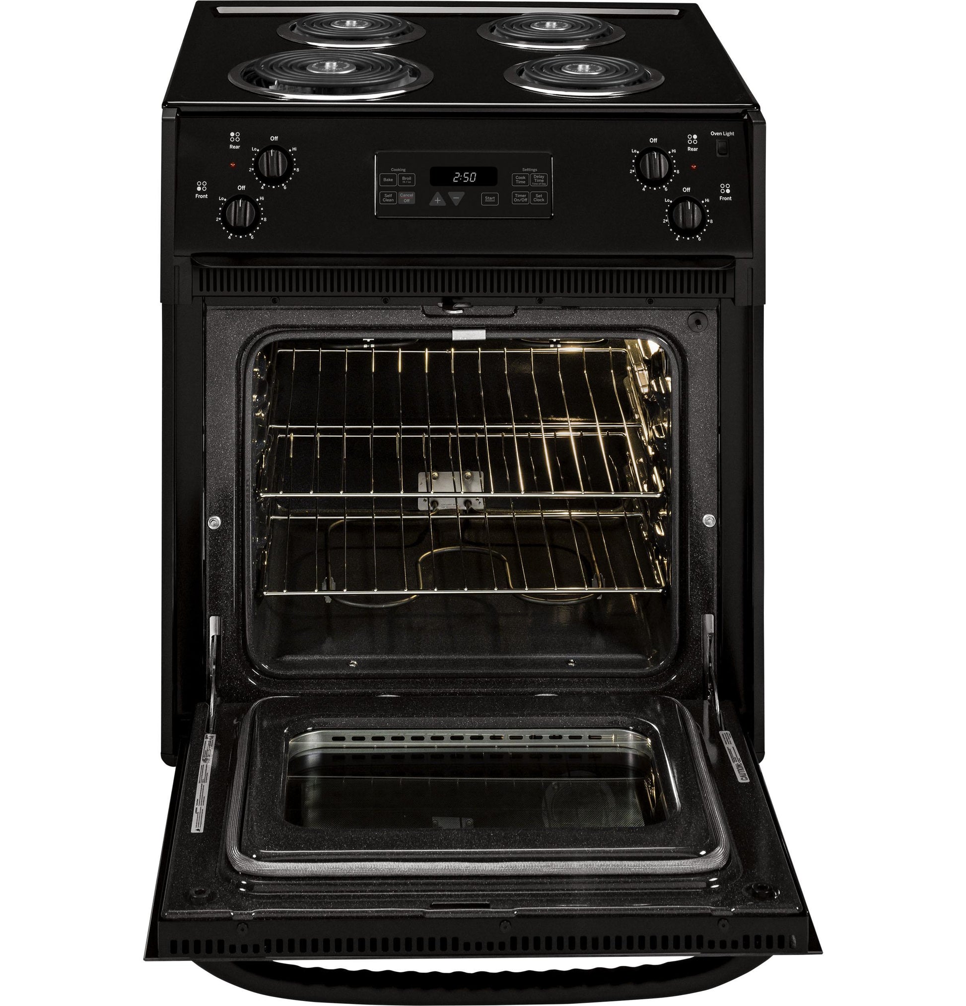 Ge Appliances JM250DTBB Ge® 27" Drop-In Electric Range