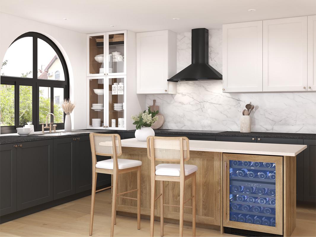 Zephyr ZSAM90FS 36" Savona Wall
