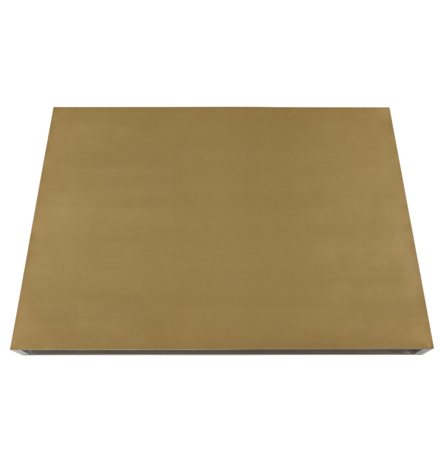 Monogram ZVC48DTB1 Monogram 48" Custom Brass Hood Insert Sold Separately