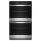 Whirlpool WOED3030LS 10.0 Total Cu. Ft. Double Self-Cleaning Wall Oven