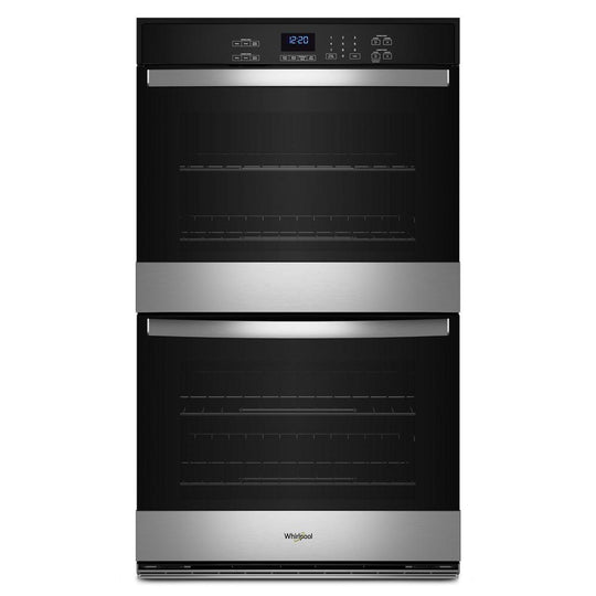 Whirlpool WOED3030LS 10.0 Total Cu. Ft. Double Self-Cleaning Wall Oven