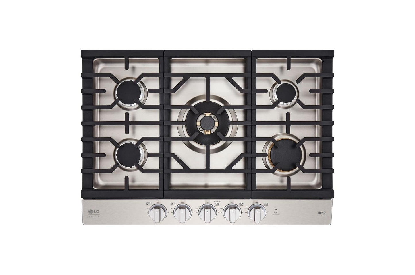 Lg CBGS3628S Lg Studio 36" Ultraheat™ Gas Cooktop With Easyclean®