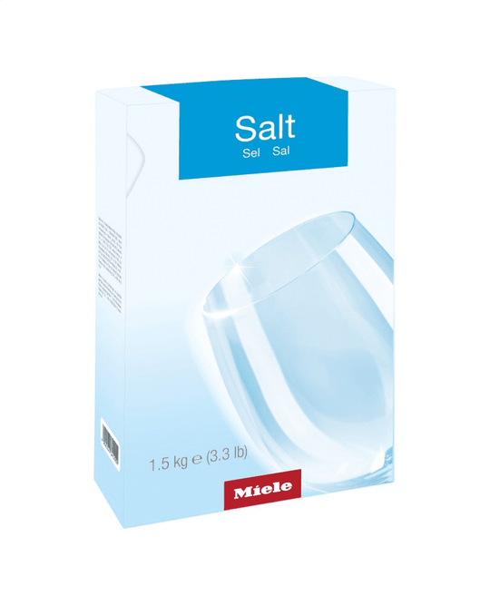 Miele GSSA1502P Gs Sa 1502 P - Dishwasher Salt, 1.5G (3.3 Lb) For Optimum Function And Performance Of A Miele Dishwasher.