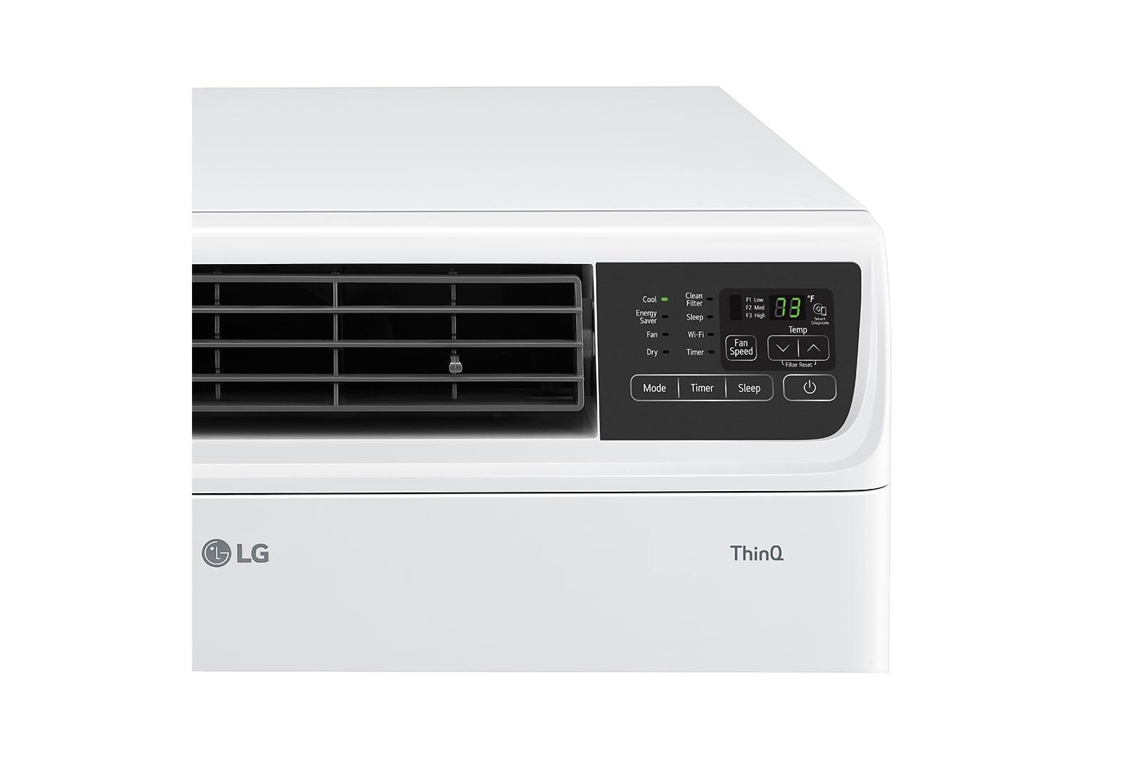 Lg LW1822IVSM 18,000 Btu Dual Inverter Smart Wi-Fi Enabled Window Air Conditioner